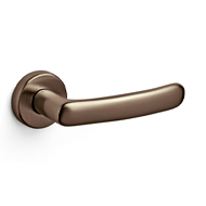 EMILIA Door Handle With Yale Key Hole -